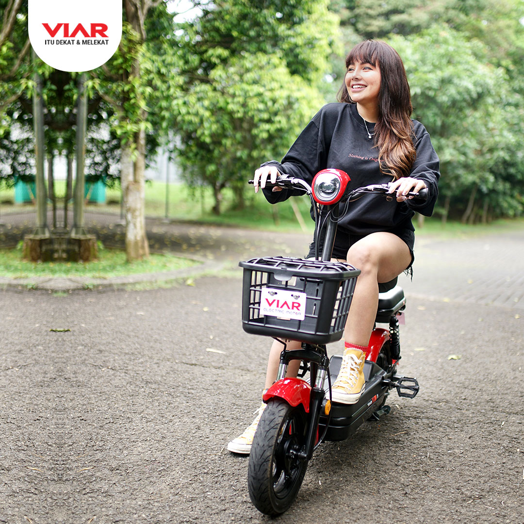 Catat! Inilah 6 Manfaat Menggunakan Sepeda Listrik