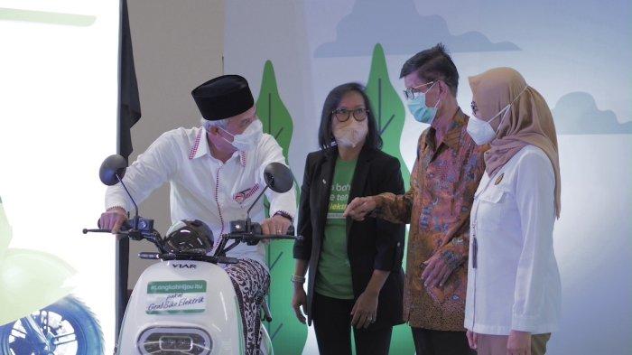 Grab Borong 6.000 Sepeda Motor Listrik Bikinan Jateng