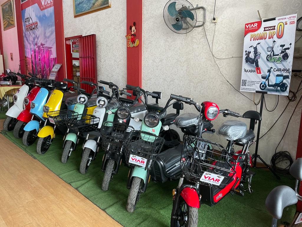 Informasi Garansi Sepeda Listrik VIAR
