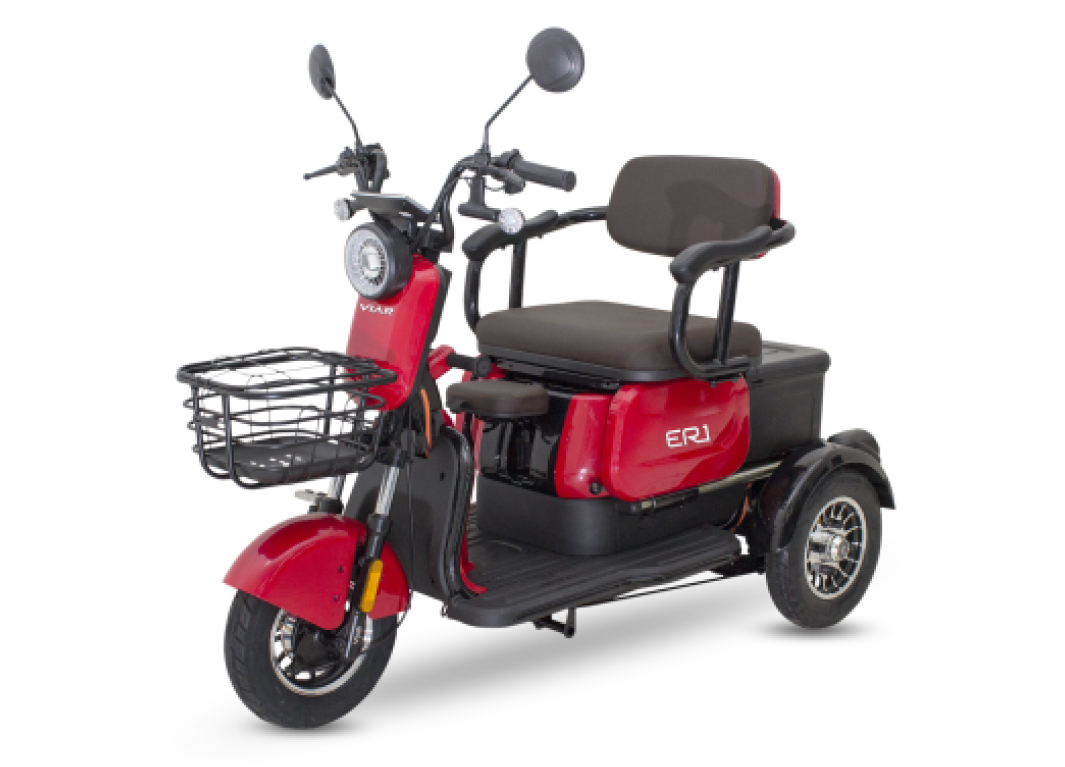 Mengenal Manfaat Sepeda Listrik Roda Tiga: Solusi Ramah Lingkungan untuk Transportasi