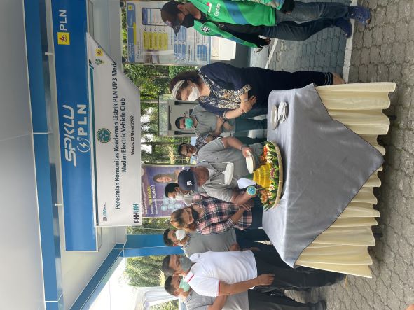 PLN UIW Sumut Luncurkan MEVC