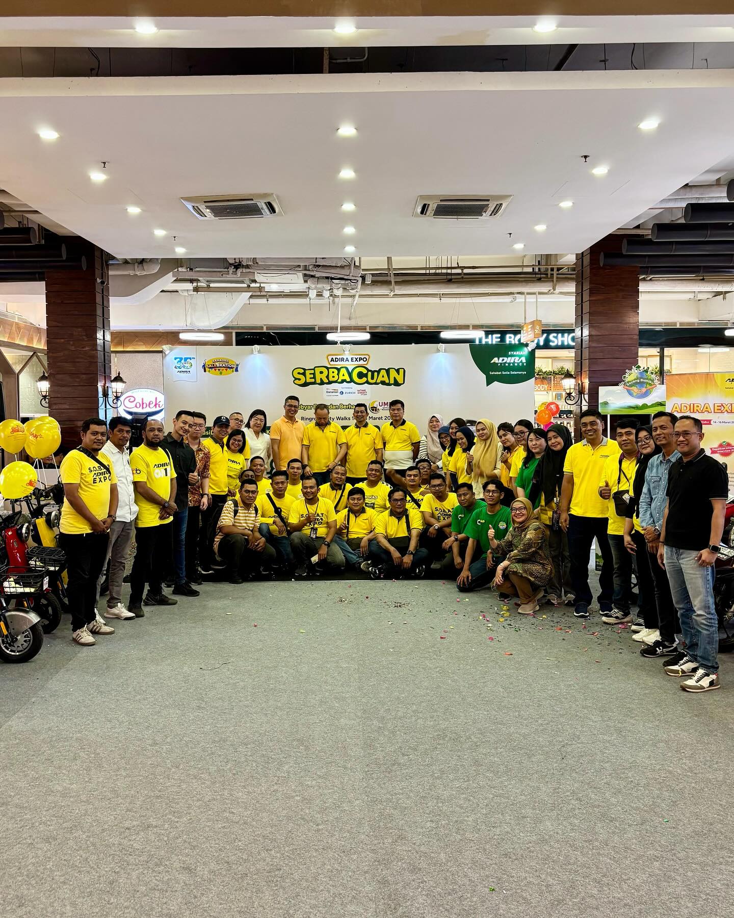 VIAR Motor Hadir di Sobat Adira Expo 2025