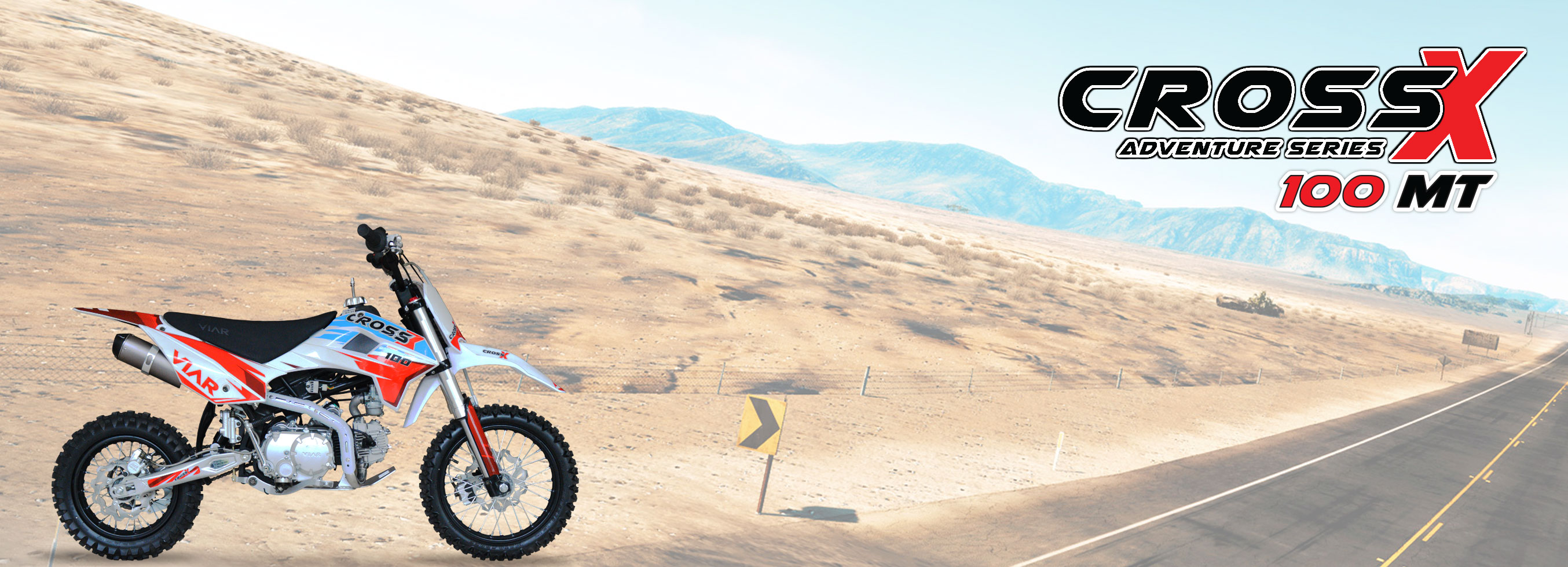 CROSS X 100 MT